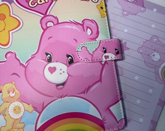 Care Bears A5 Binder & Paper