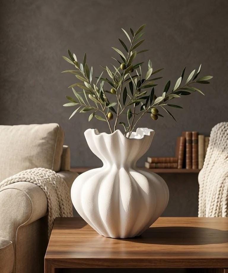 U shaped vase - Etsy 日本