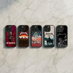 Metallica Phone Case - Etsy