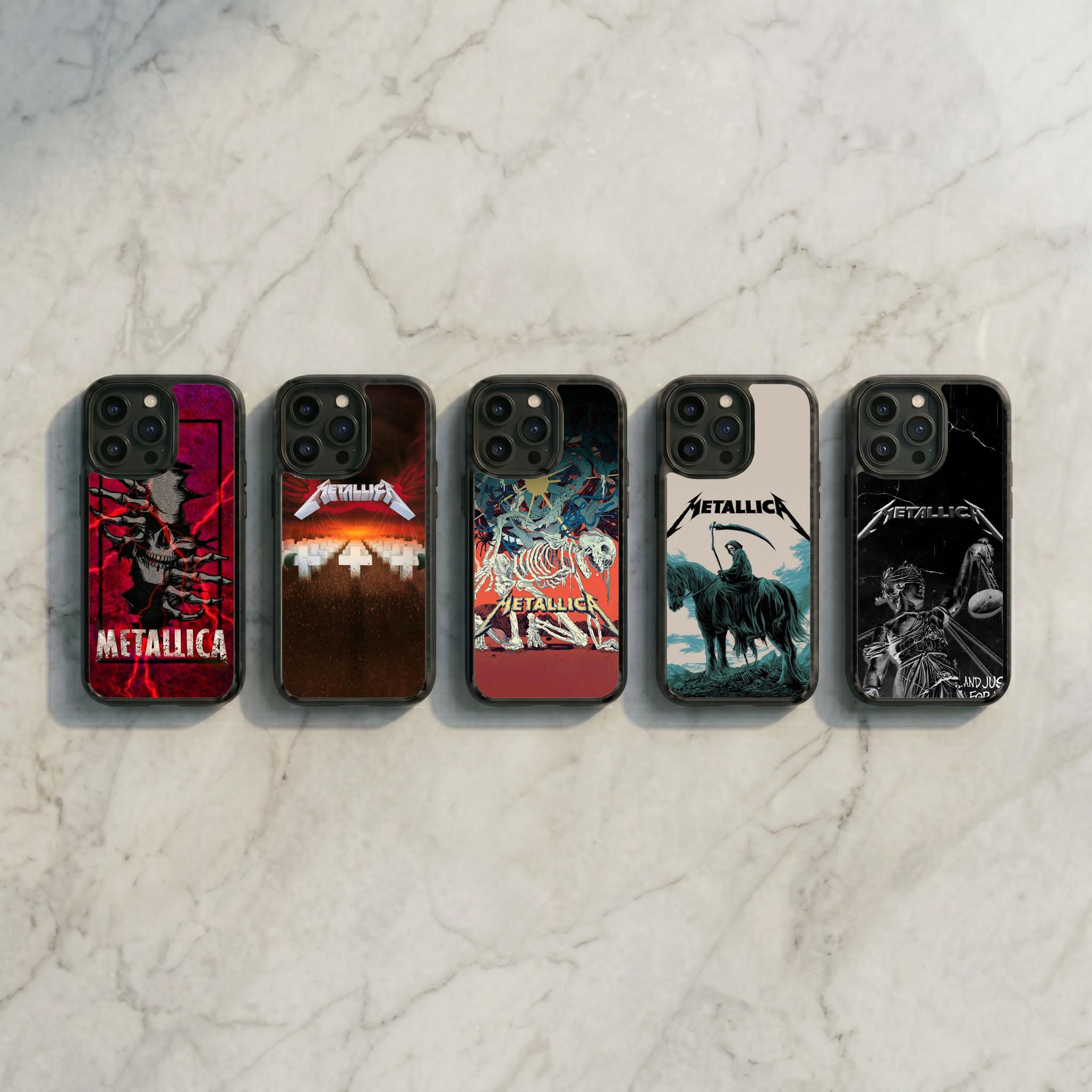 Metallica phone case - Etsy 日本