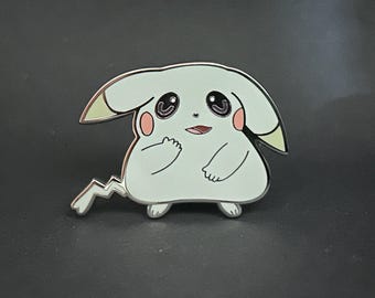 Peakychu Emaille Pin