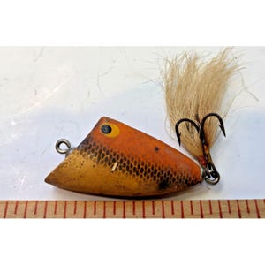 Antique Vintage Fishing Lure - Etsy Antique Vintage Fishing Lure - Etsy
