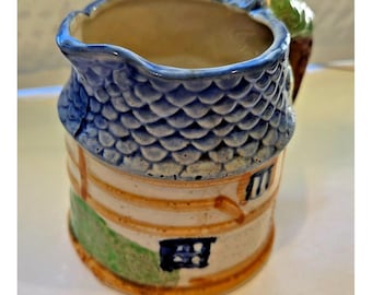Vintage Japan Creamer Shaped Like a House