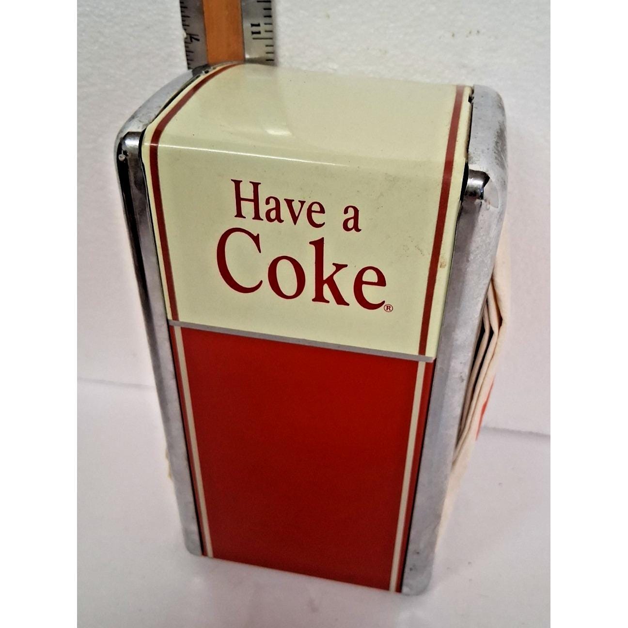 Retro napkin dispenser - Etsy 日本