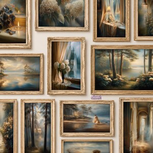 Haunted Lake House Gallery Wand 12er Set (Instant Downloads)