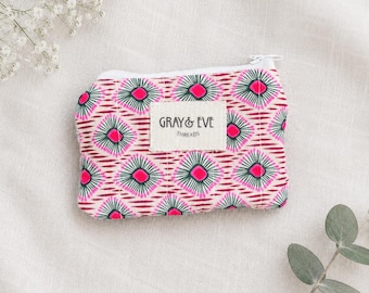 Handmade Quilted Coin Pouches