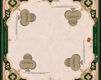 Lucky Woman Syndrome Mahjong Mat