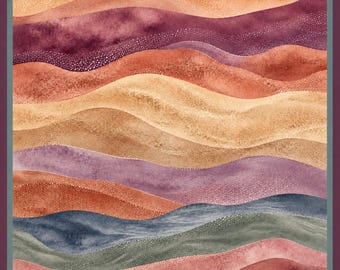Desert Strata Mahjong Mat