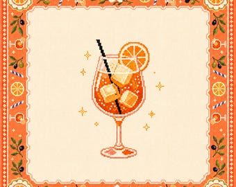 Aperol Spritz Mahjong Mat
