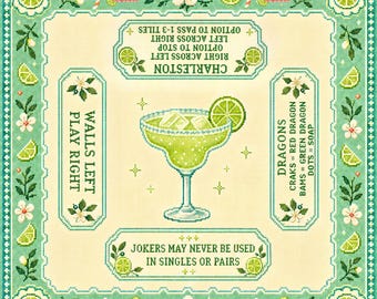 Margaritaville Mahjong Mat