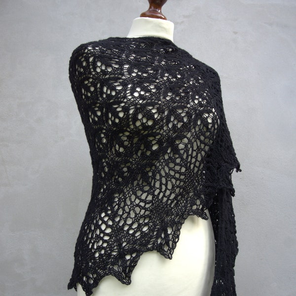 womens lace shawl