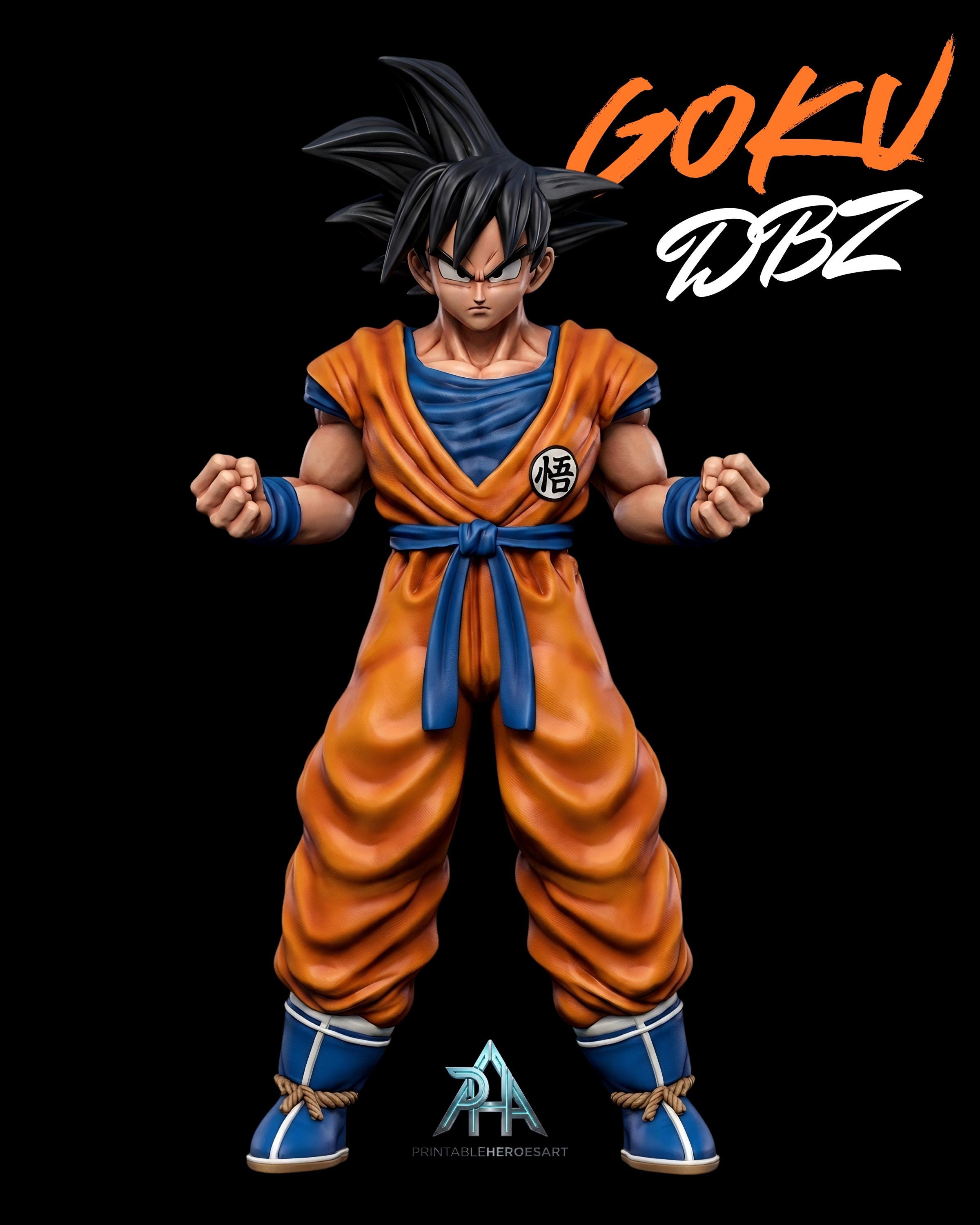 Dragonball goku figure - Etsy 日本