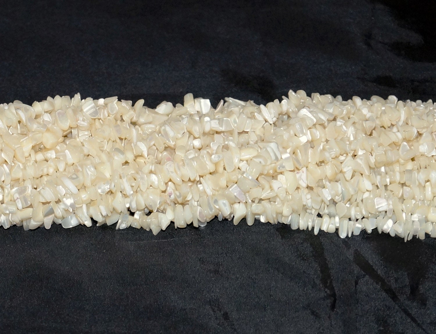 MOP shell chip beads, 5-8mm chip, natural sea shell beads, white mother of  pearl beads, irregular genuine sea shell chip beads, SH4010