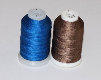 Pure Silk Thread Gudebrod Bros Champion Silk Size F - 1 Spool