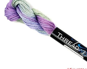 ThreadworX 11311 Variegated Embroidery Floss Summer Flowers
