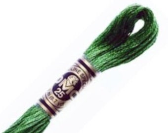 DMC 699 Floss - 6 Strand Embroidery Floss - Green