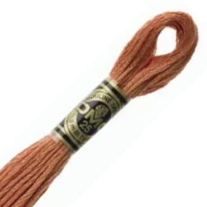 DMC 3776 Floss - 6 Strand Embroidery Floss - Light Mahogany