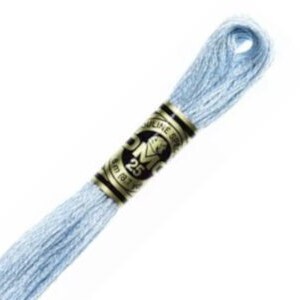 DMC 3325 Floss - 6 Strand Embroidery Floss - Light Baby Blue