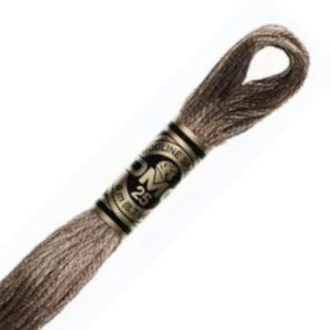 DMC 840 Floss - 6 Strand Embroidery Floss - Medium Beige Brown