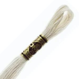 DMC 3866 Floss - 6 Strand Embroidery Floss - Ultra Very Light Mocha Brown