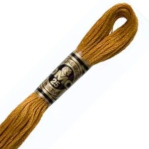 DMC 781 Floss - 6 Strand Embroidery Floss - Very Dark Topaz