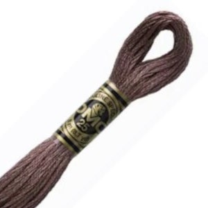 DMC 3860 Floss - 6 Strand Embroidery Floss - Cocoa