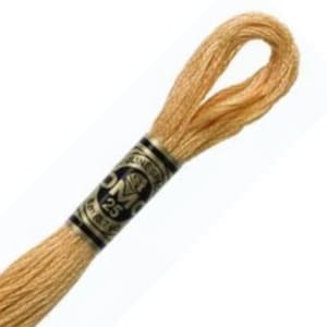DMC 3827 Floss - 6 Strand Embroidery Floss - Pale Golden Brown