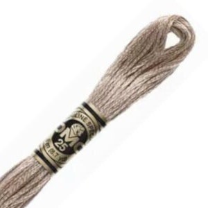 DMC 841 Floss - 6 Strand Embroidery Floss - Light Beige Brown