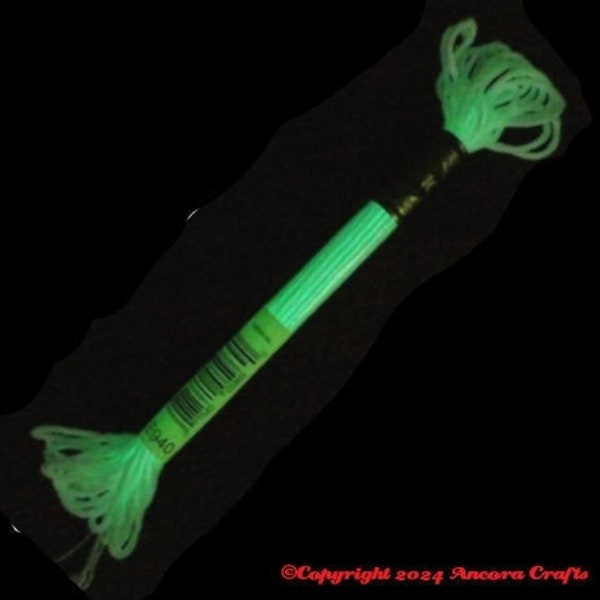 DMC Glow in the Dark E940 6 Strand Floss