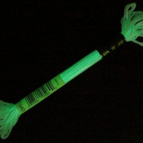 DMC Glow in the Dark E940 6 Strand Floss Etsy