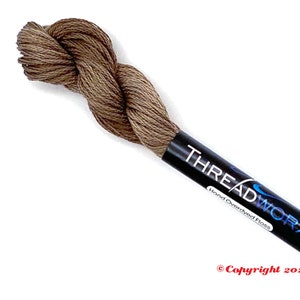 ThreadworX 11151 Variegated Embroidery Floss Camel Hair