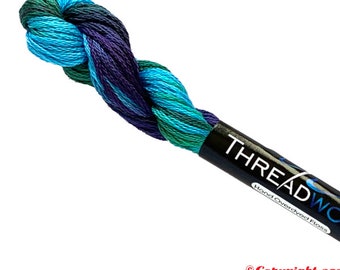 ThreadworX 1138 Variegated Embroidery Floss Mosaic