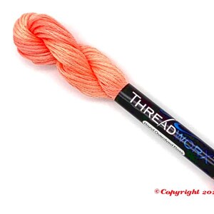 ThreadworX 1004 Variegated Embroidery Floss Mango Margarita