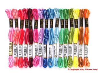 Anchor Yarn Color Chart