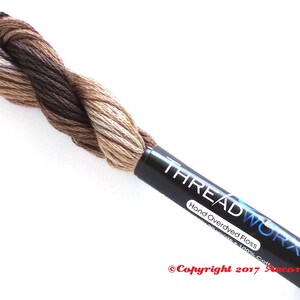 ThreadworX 10341 Variegated Embroidery Floss In the Jungle