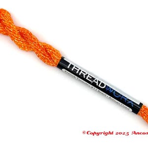 ThreadworX Metallic Thread - 10710 Orange Swirl 410710 710710 910710