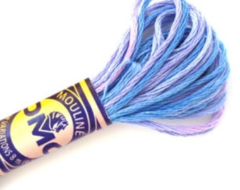 DMC 4215 Variegated Embroidery Floss Northern Lights