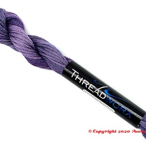 ThreadworX 1129 Variegated Embroidery Floss Merlot