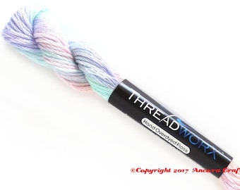 ThreadworX 10592 Variegated Rainbow Embroidery Floss Wildflowers