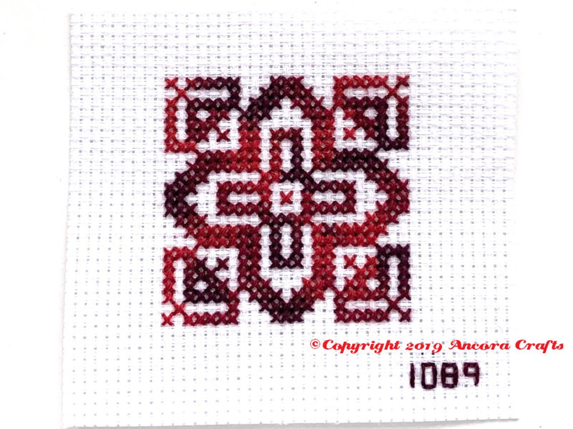 Threadworx 1089 Variegated Embroidery Floss Bleeding Hearts Etsy