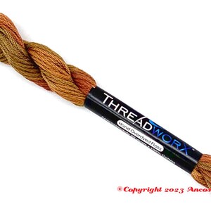 Threadworx 1043 Variegated Embroidery Floss Fantasy Island - Etsy