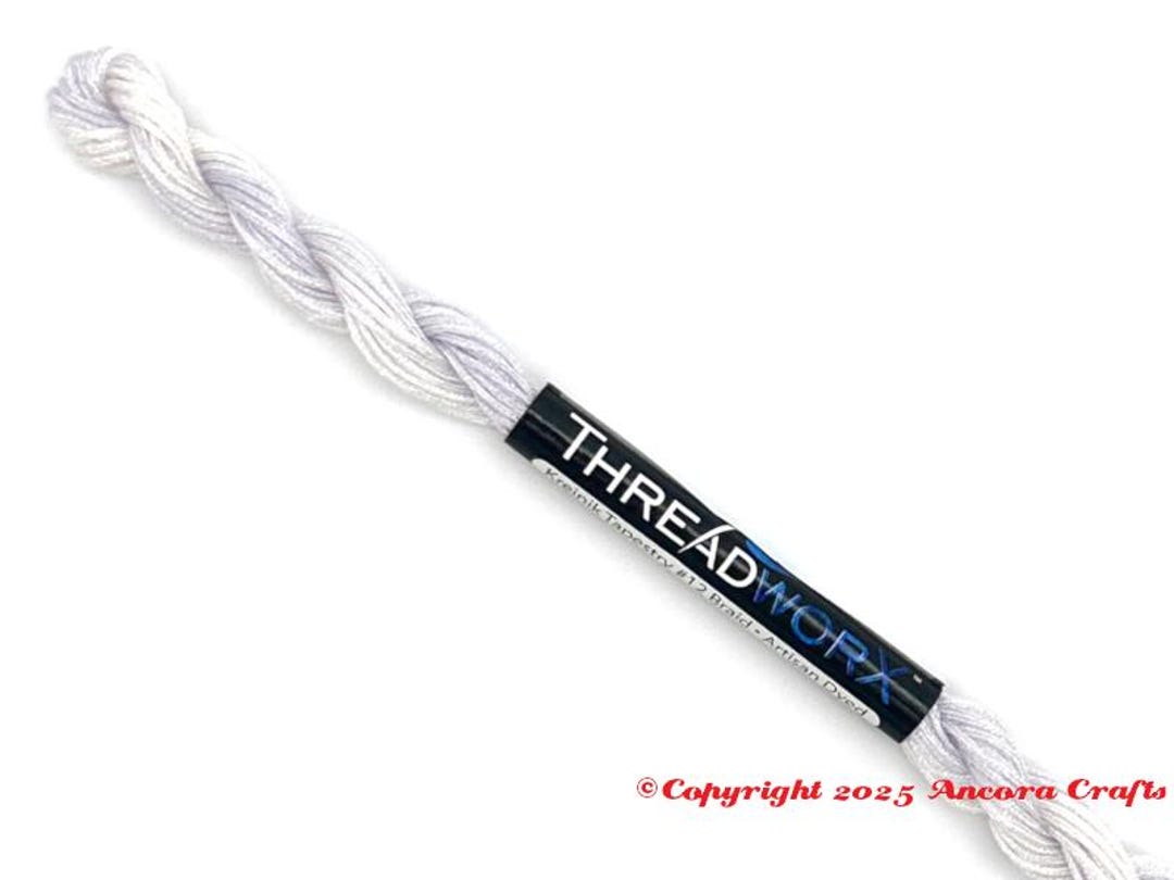 Threadworx Metallic Thread - 1124 Ice Age 41124 71124 91124 - Etsy