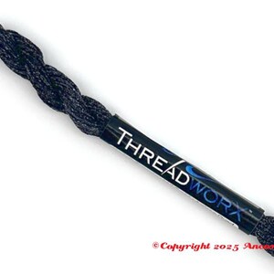 ThreadworX Metallic Thread - 11213 Wrought Iron 411213 711213 911213