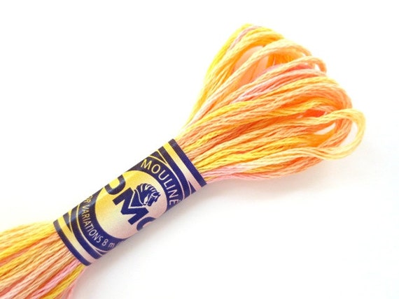 DMC Color Variations Cotton Embroidery Floss 
