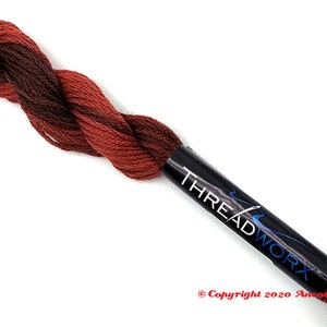 ThreadworX 1042 Variegated Embroidery Floss Desert Sunset