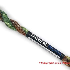Fil métallique ThreadworX - 1044 Piments forts 41044 71044 91044