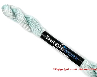 ThreadworX 10185 Variegated Embroidery Floss Arctic Breeze