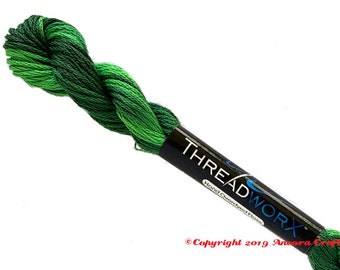 ThreadworX 11611 Variegated Embroidery Floss Tropical