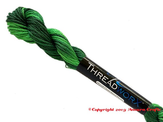 ThreadworX 11611 Variegated Embroidery Floss Tropical