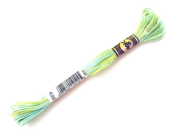 Anchor Variegated Embroidery Floss - 16 Ombre Color Collection